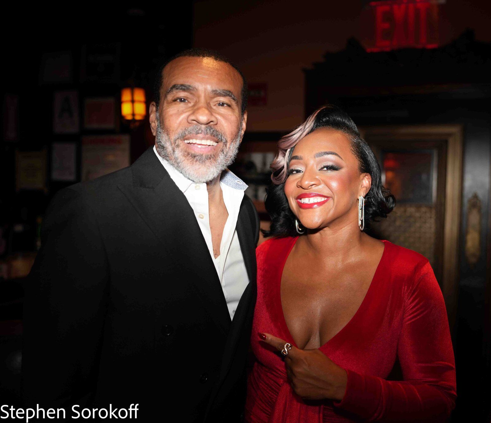 Review: OPERA’S BRANDIE INEZ SUTTON DOES A SOLO SHOWSTOPPER OF AN OPENER FOR 54 BELOW Image