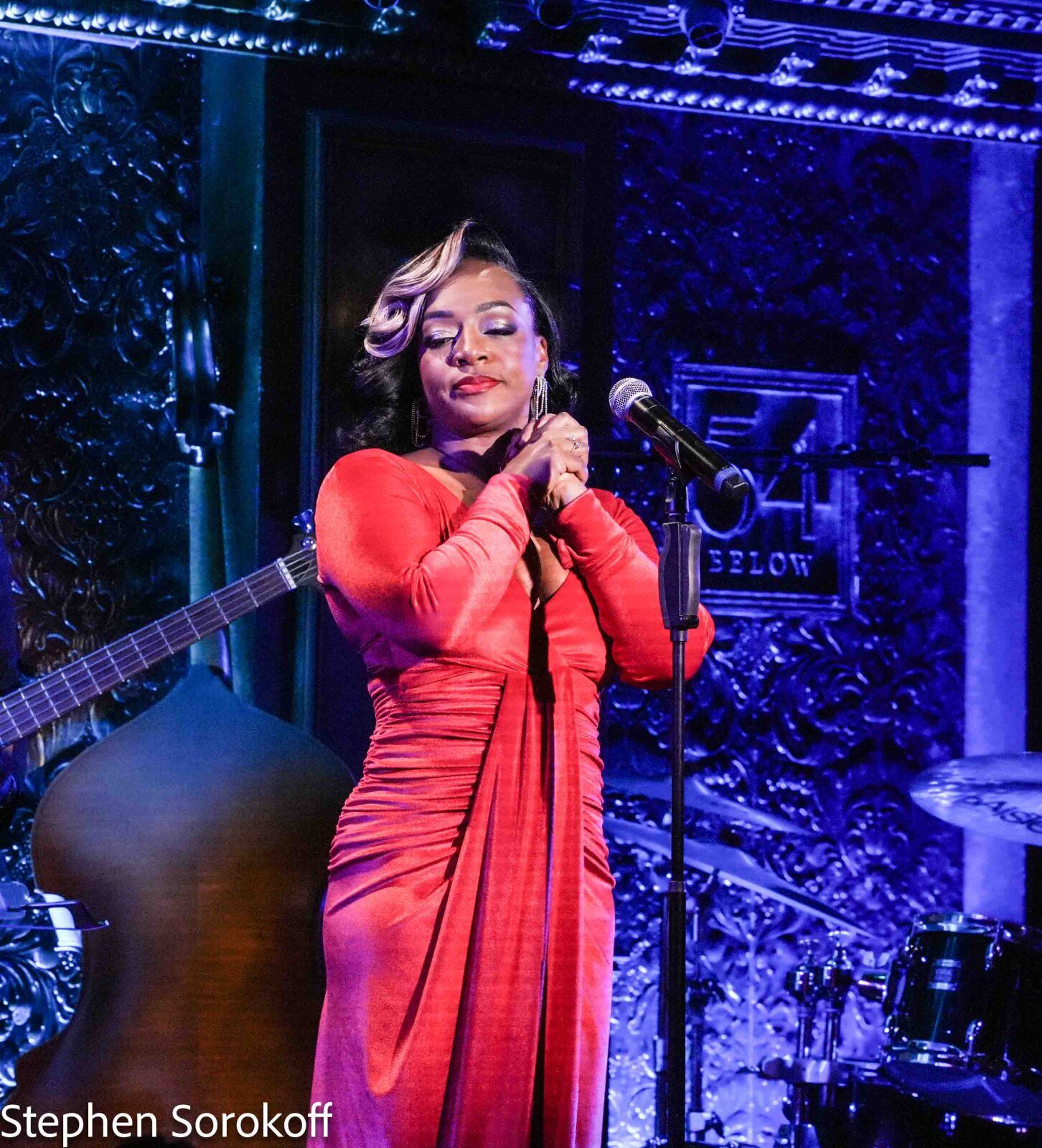 Review: OPERA’S BRANDIE INEZ SUTTON DOES A SOLO SHOWSTOPPER OF AN OPENER FOR 54 BELOW Image