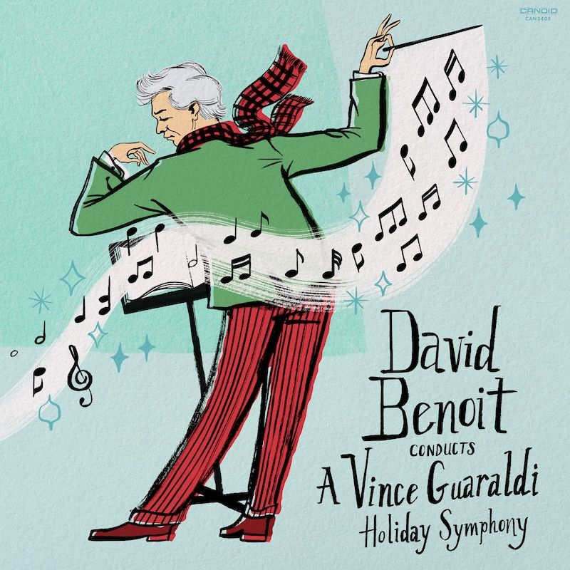Photos: David Benoit to Conduct Vince Guaraldi Holiday Symphony 2026 Tour — photo 1 of 4