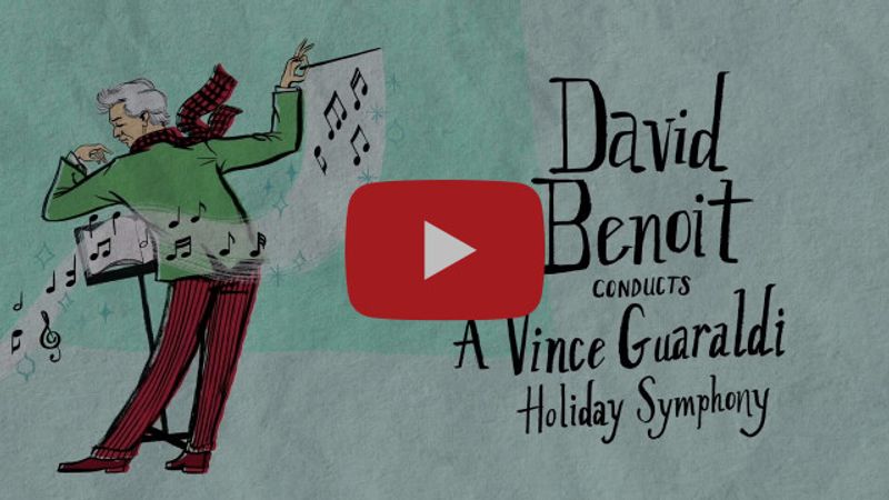 Photos: David Benoit to Conduct Vince Guaraldi Holiday Symphony 2026 Tour — photo 4 of 4