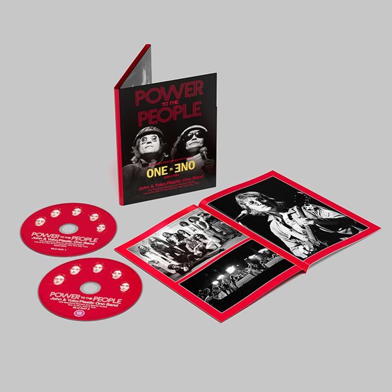 Photos: POWER TO THE PEOPLE Concert Film and ONE TO ONE Documentary to Arrive on Blu-Ray — photo 3 of 4