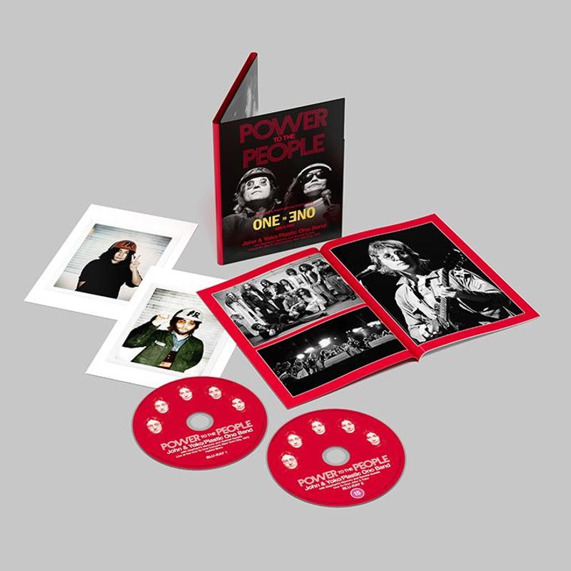 Photos: POWER TO THE PEOPLE Concert Film and ONE TO ONE Documentary to Arrive on Blu-Ray — photo 4 of 4