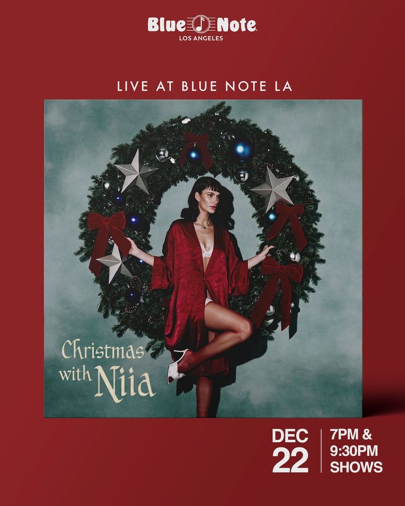 Photos: Niia Announces CHRISTMAS WITH NIIA Holiday Album; Single Out Now — photo 4 of 5