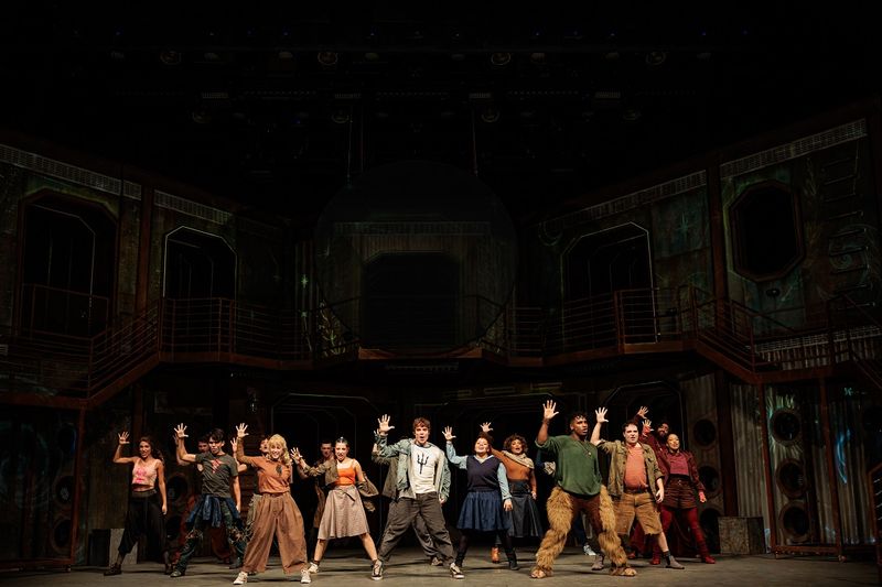 PERCY JACKSON – THE LIGHTNING THIEF: THE MUSICAL Makes Latin American Premiere in Brazil Image