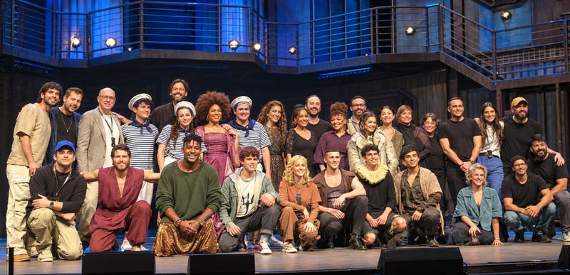 PERCY JACKSON – THE LIGHTNING THIEF: THE MUSICAL Makes Latin American Premiere in Brazil Image