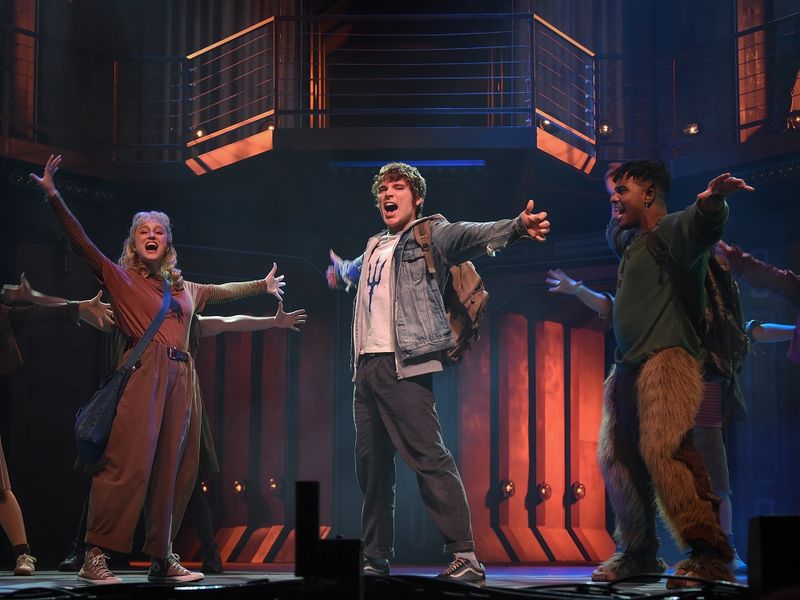PERCY JACKSON – THE LIGHTNING THIEF: THE MUSICAL Makes Latin American Premiere in Brazil Image