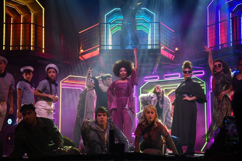 PERCY JACKSON – THE LIGHTNING THIEF: THE MUSICAL Makes Latin American Premiere in Brazil Image