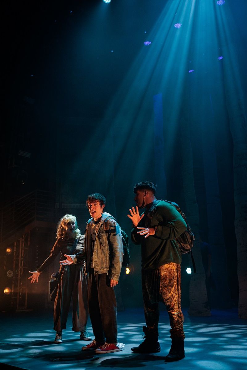 PERCY JACKSON – THE LIGHTNING THIEF: THE MUSICAL Makes Latin American Premiere in Brazil Image