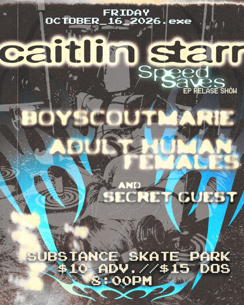 Photos: Caitlin Starr Releases Sophomore EP SPEED SAVES via G-Foil Records — photo 3 of 5