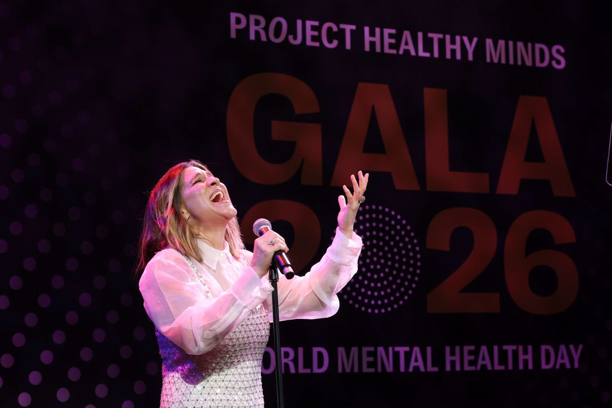 Shoshana Bean at Photos: Shoshana Bean, Lilli Cooper and More at Healthy Minds World Mental Health Day Gala