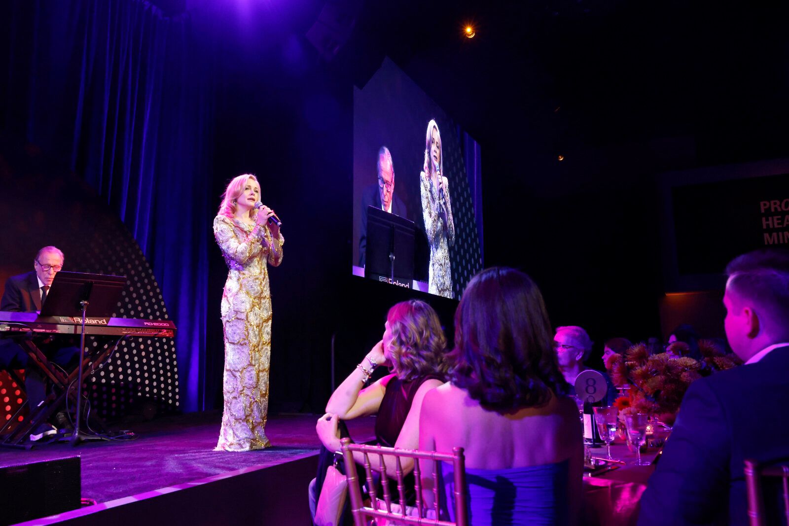 Photos: Shoshana Bean, Lilli Cooper and More at Healthy Minds World Mental Health Day Gala — photo 5 of 12