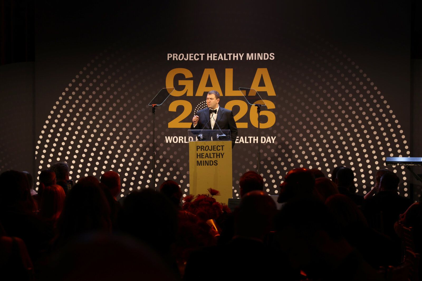 Photos: Shoshana Bean, Lilli Cooper and More at Healthy Minds World Mental Health Day Gala — photo 1 of 12