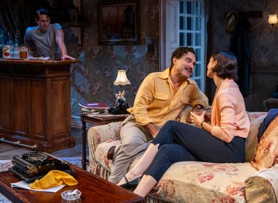 Jacob Moskovitz, Johnny Galecki, Ellie Ricker Photo