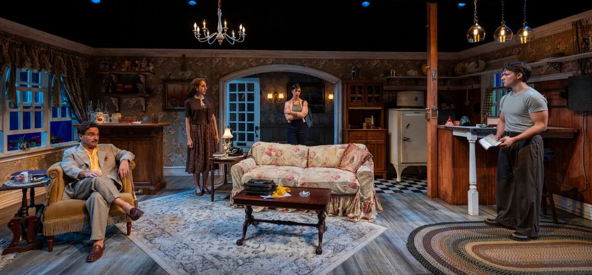 Johnny Galecki, Alison Cimmet, Ellie Ricker, Jacob Moskovitz at Photos: Johnny Galecki as Tennessee Williams in KOWALSKI