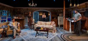 Johnny Galecki, Alison Cimmet, Ellie Ricker, Jacob Moskovitz @ BroadwayWorld Johnny Galecki, Alison Cimmet, Ellie Ricker, Jacob Moskovitz Photo