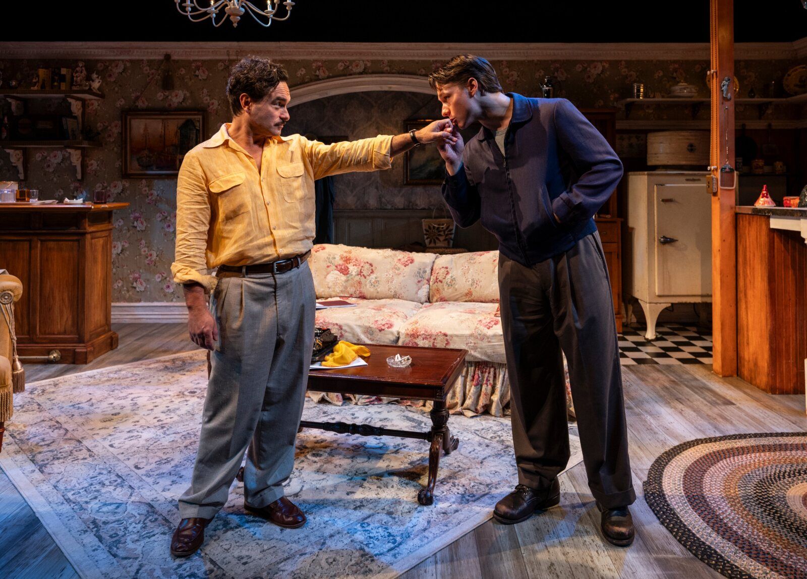 Photos: Johnny Galecki as Tennessee Williams in KOWALSKI — photo 13 of 14