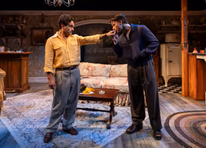 Johnny Galecki, Jacob Moskovitz @ BroadwayWorld Johnny Galecki, Jacob Moskovitz Photo