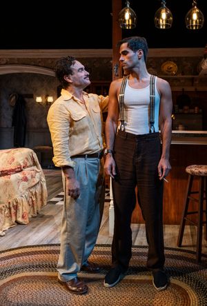 Johnny Galecki, Reece Dos Santos @ BroadwayWorld Johnny Galecki, Reece Dos Santos Photo