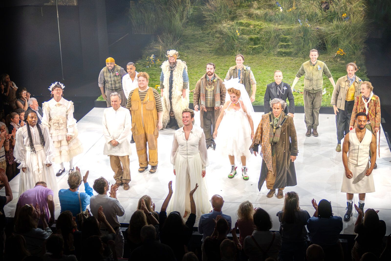 Photos: Jonathan Groff and More on AS YOU LIKE IT Opening Night — photo 1 of 19