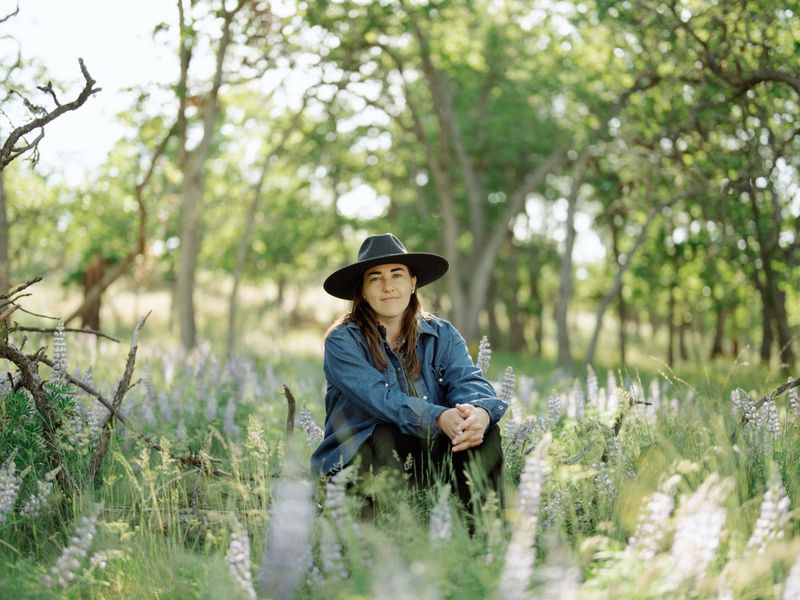 Photos: Margo Cilker Releases Third Album LITTLE WHITE CROSS via Fossil Records — photo 4 of 4