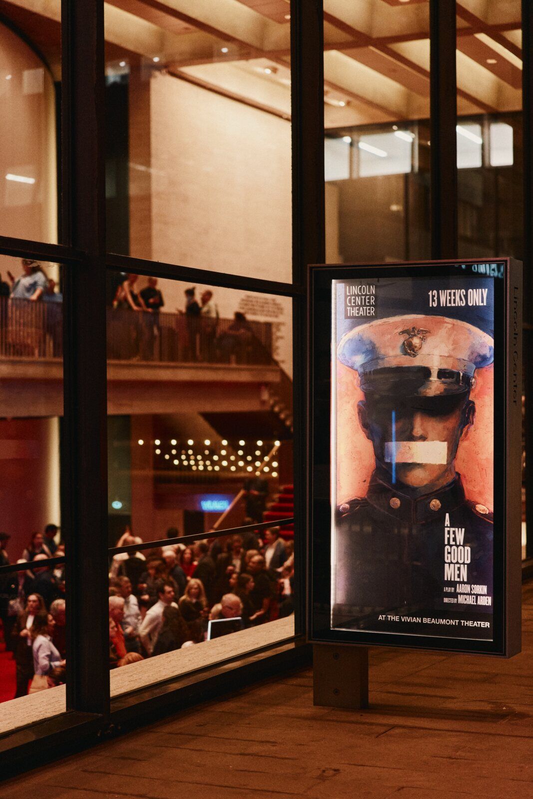 Photos: A FEW GOOD MEN Takes First Broadway Bows — photo 1 of 16