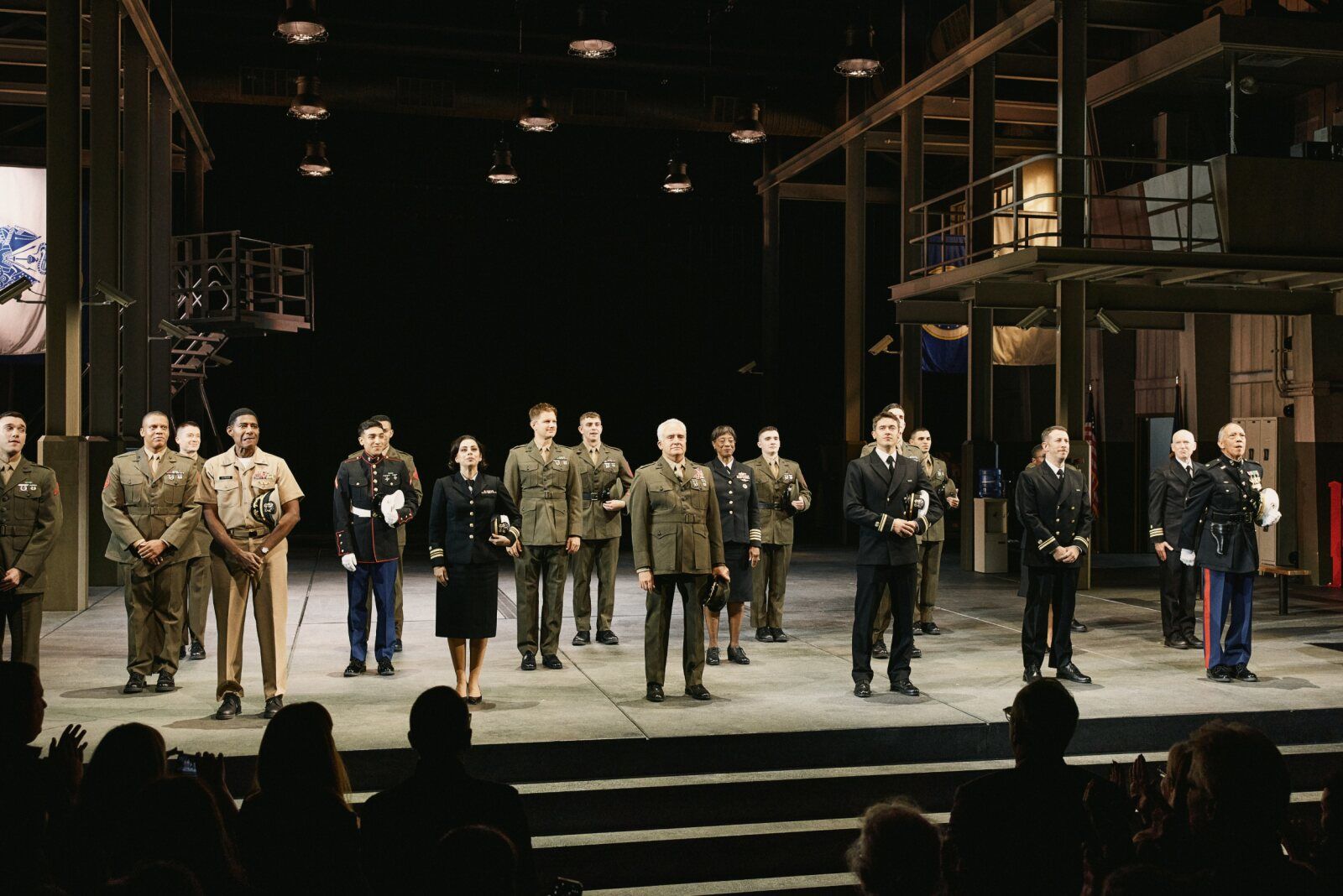 Photos: A FEW GOOD MEN Takes First Broadway Bows — photo 5 of 16