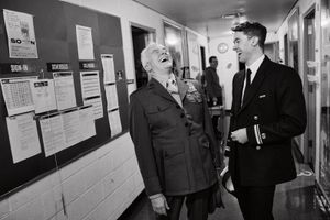 Bradley Whitford, Tom Blyth Photo