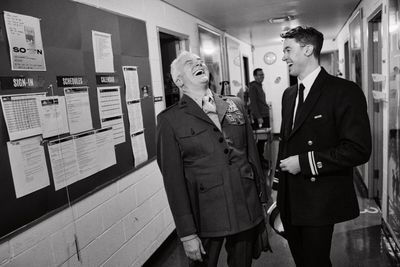 Bradley Whitford, Tom Blyth Photo