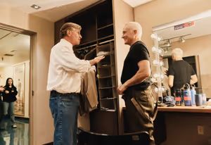 Aaron Sorkin, Bradley Whitford Photo