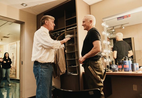 Aaron Sorkin, Bradley Whitford Photo