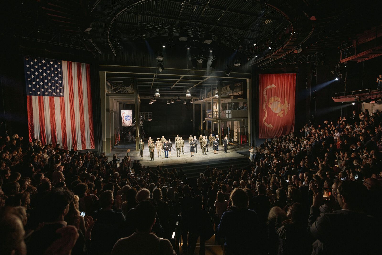 Photos: A FEW GOOD MEN Takes First Broadway Bows — photo 4 of 16