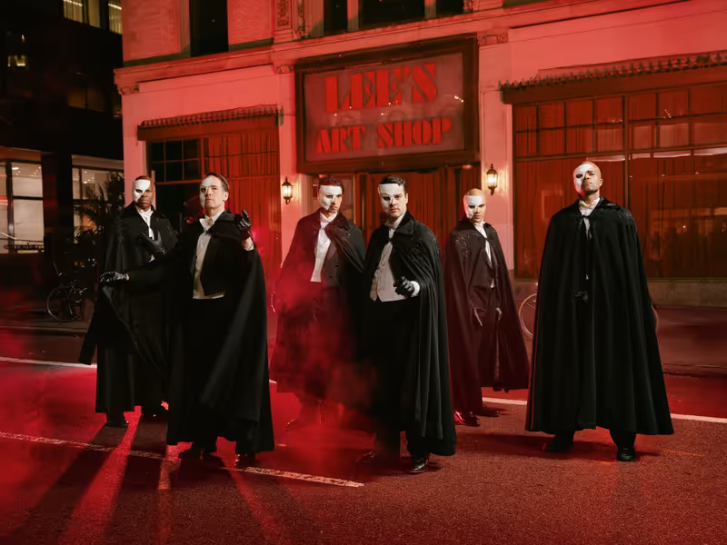 Photo: MASQUERADE Unveils Special Photo of All Six Phantoms in Celebration of PHANTOM Anniversary — photo 1 of 1