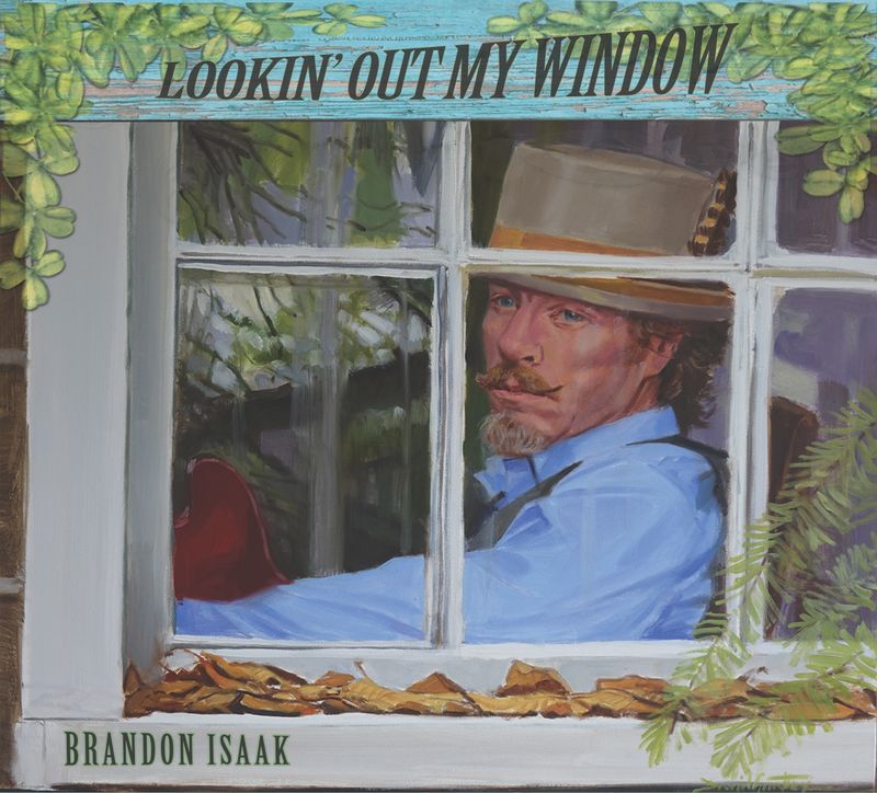 Photos: Brandon Isaak Releases LOOKIN' OUT MY WINDOW Blues Album — photo 4 of 4