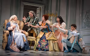 Bill Irwin, Dylan Baker, Rachel Bloom, Ava Lalezarzadeh, Daniel Croix Henderson @ BroadwayWorld Bill Irwin, Dylan Baker, Rachel Bloom, Ava Lalezarzadeh, Daniel Croix Henderson Photo