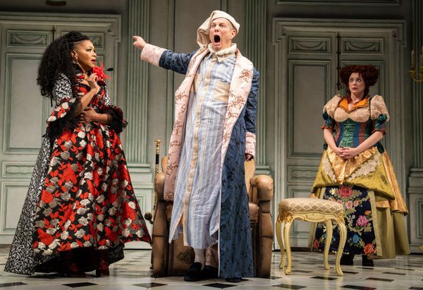 Crystal A. Dickinson, Bill Irwin, Rachel Bloom Photo