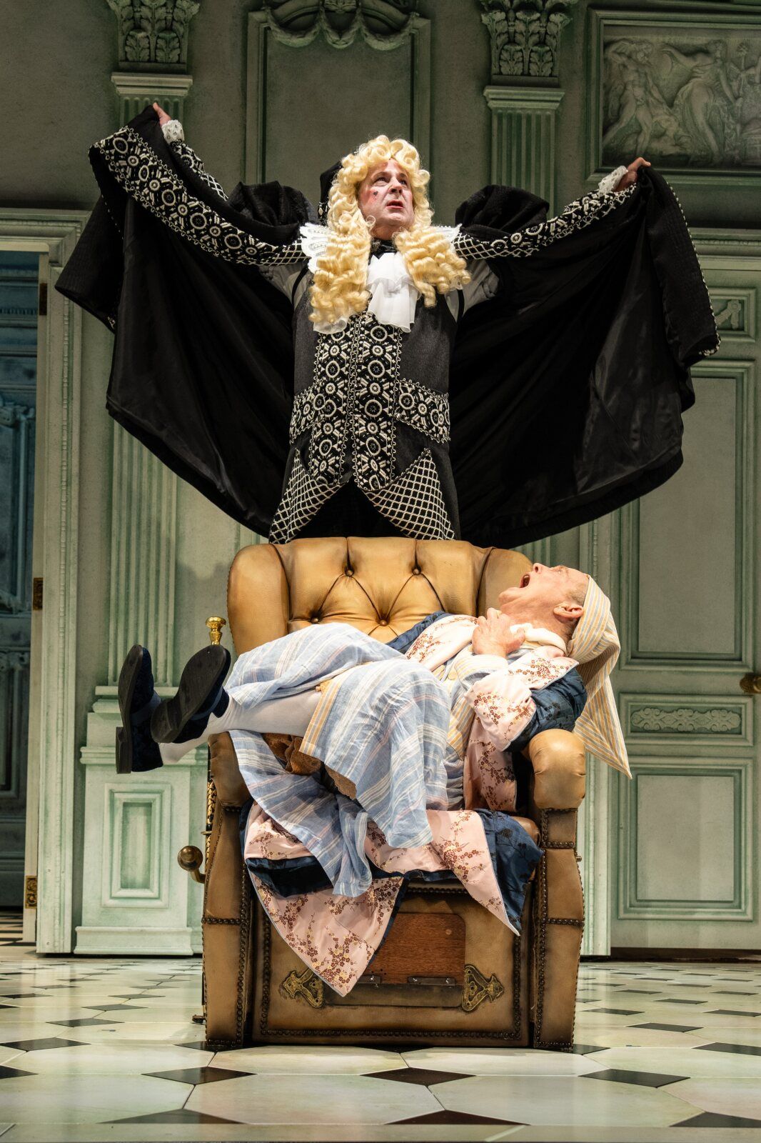 Photos: Bill Irwin, Rachel Bloom and More in THE IMAGINARY INVALID on Broadway — photo 2 of 10