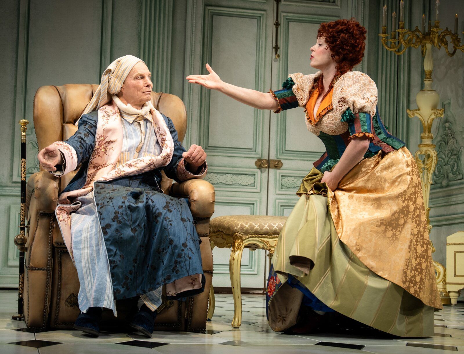Photos: Bill Irwin, Rachel Bloom and More in THE IMAGINARY INVALID on Broadway — photo 4 of 10