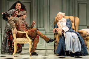 Crystal A. Dickinson, Hiram Delgado, Bill Irwin @ BroadwayWorld Crystal A. Dickinson, Hiram Delgado, Bill Irwin Photo