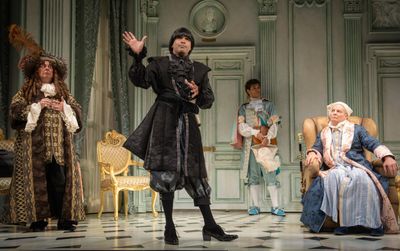 Brooks Ashmanskas, Hiram Delgado, Daniel Croix Henderson, Bill Irwin Photo
