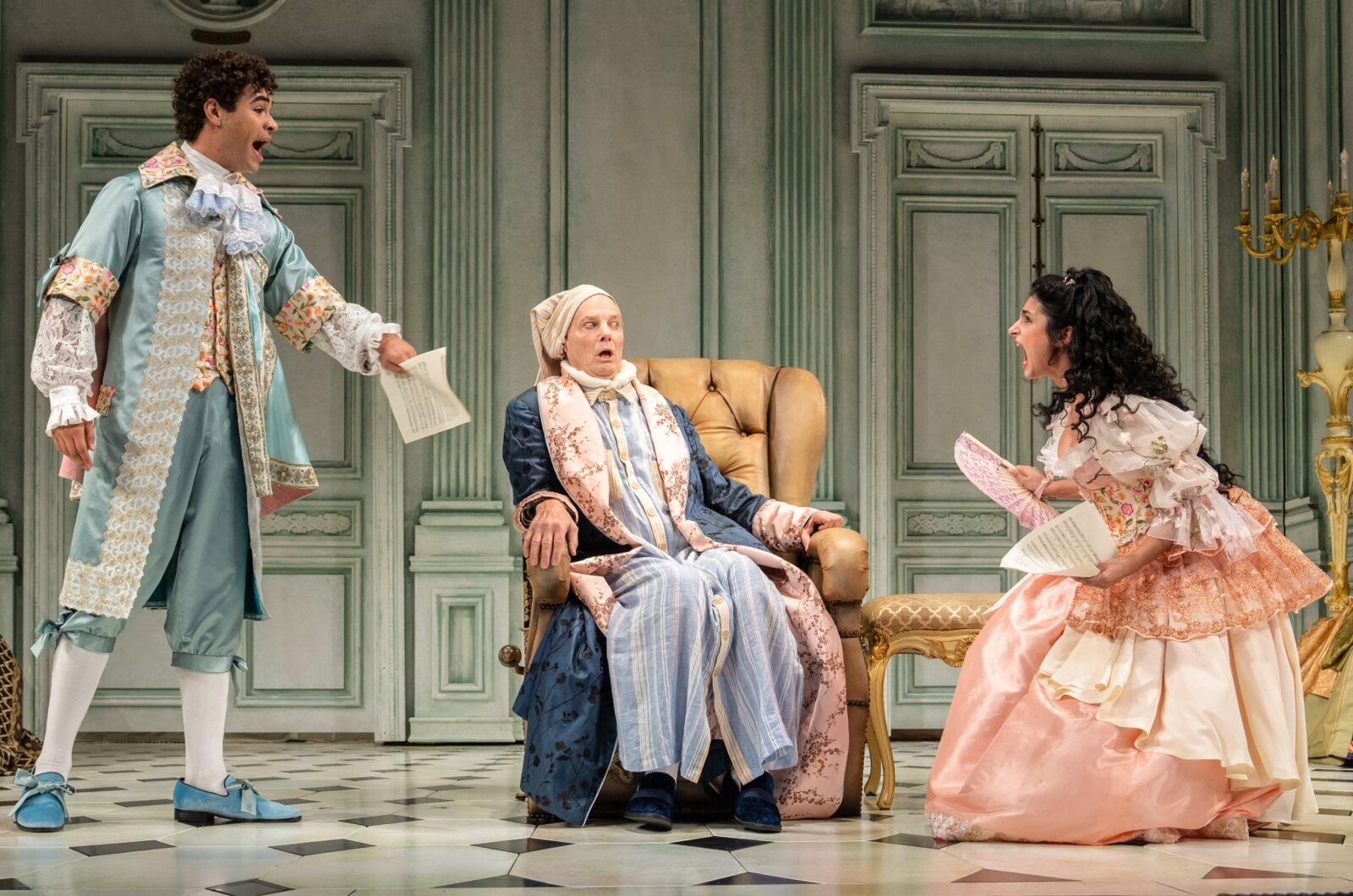 Photos: Bill Irwin, Rachel Bloom and More in THE IMAGINARY INVALID on Broadway — photo 7 of 10