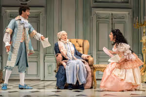 Daniel Croix Henderson, Bill Irwin, Ava Lalezarzadeh @ BroadwayWorld Daniel Croix Henderson, Bill Irwin, Ava Lalezarzadeh Photo