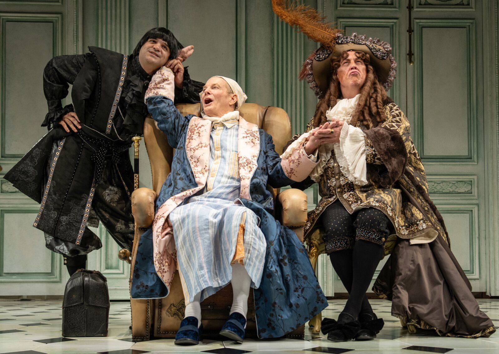 Photos: Bill Irwin, Rachel Bloom and More in THE IMAGINARY INVALID on Broadway — photo 8 of 10