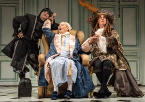 Hiram Delgado, Bill Irwin, Brooks Ashmanskas @ BroadwayWorld Hiram Delgado, Bill Irwin, Brooks Ashmanskas Photo