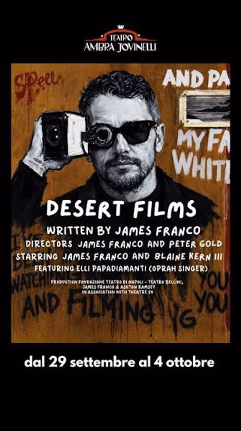 Review: DESERT FILMS at Ambra Jovinelli Image