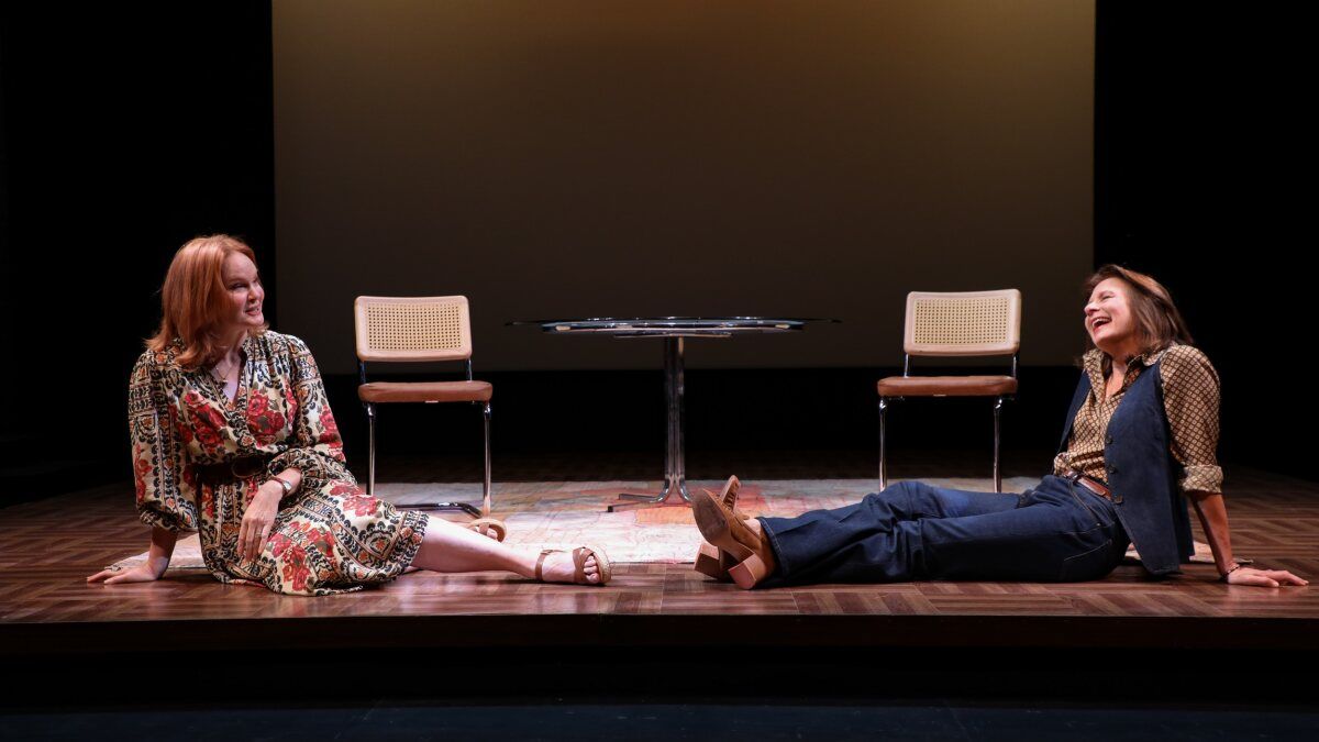 Photos: Kate Baldwin and Jennifer Van Dyck in SUMMER, 1976 at Berkshire Theatre Group — photo 1 of 5