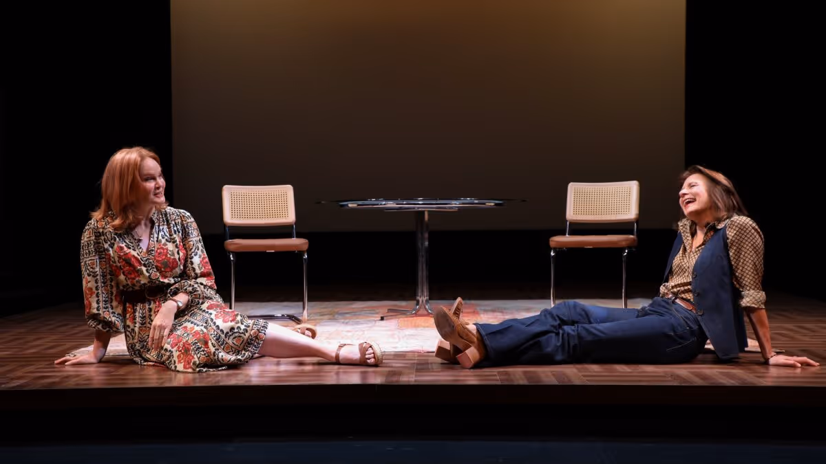 Kate Baldwin and Jennifer Van Dyck at Photos: Kate Baldwin and Jennifer Van Dyck in SUMMER, 1976 at Berkshire Theatre Group