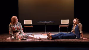 Kate Baldwin and Jennifer Van Dyck @ BroadwayWorld Kate Baldwin and Jennifer Van Dyck Photo