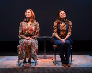 Kate Baldwin and Jennifer Van Dyck @ BroadwayWorld Kate Baldwin and Jennifer Van Dyck Photo
