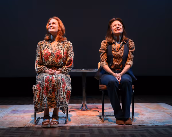 Kate Baldwin and Jennifer Van Dyck Photo