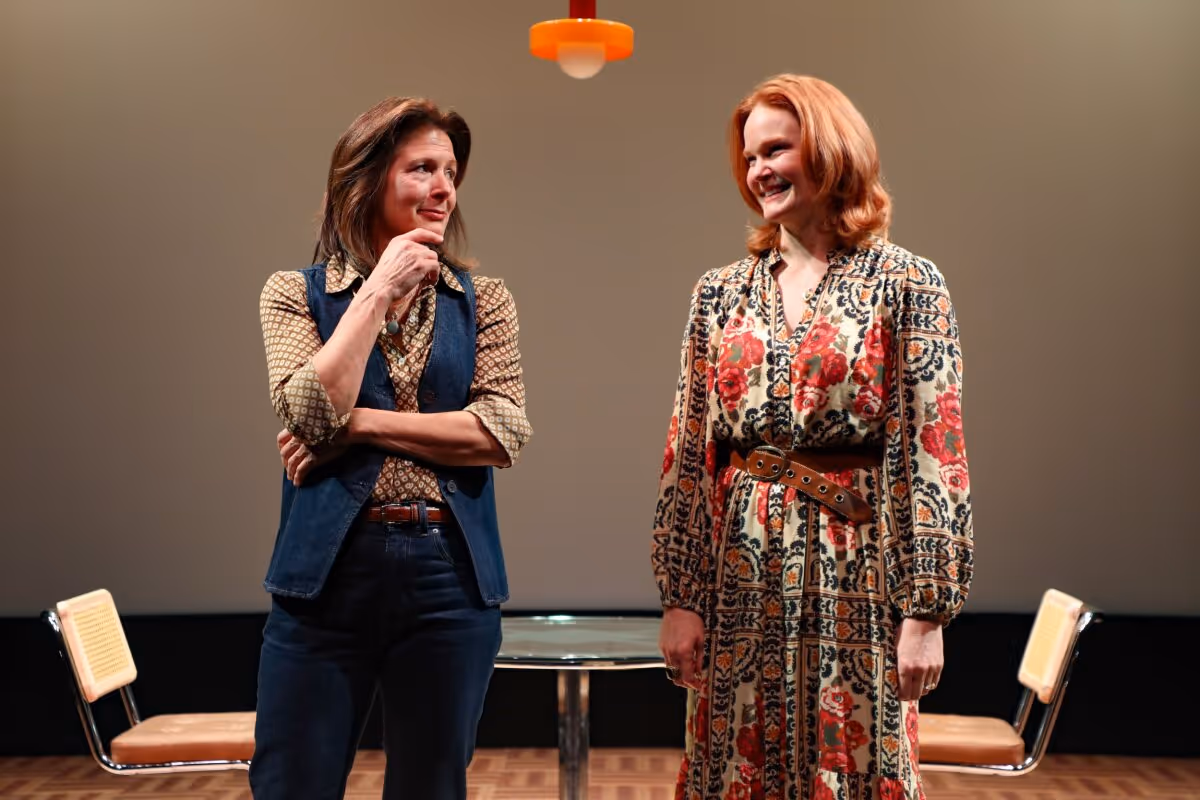 Jennifer Van Dyck at Photos: Kate Baldwin and Jennifer Van Dyck in SUMMER, 1976 at Berkshire Theatre Group
